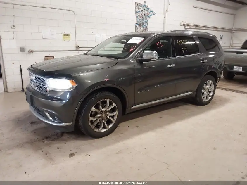 2018 DODGE DURANGO CITADEL AWD