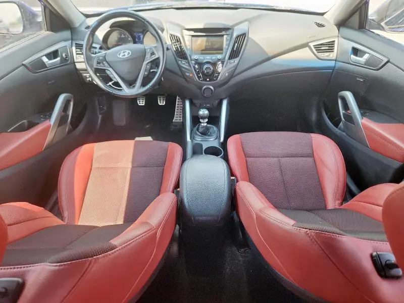 2014 HYUNDAI VELOSTER TURBO  