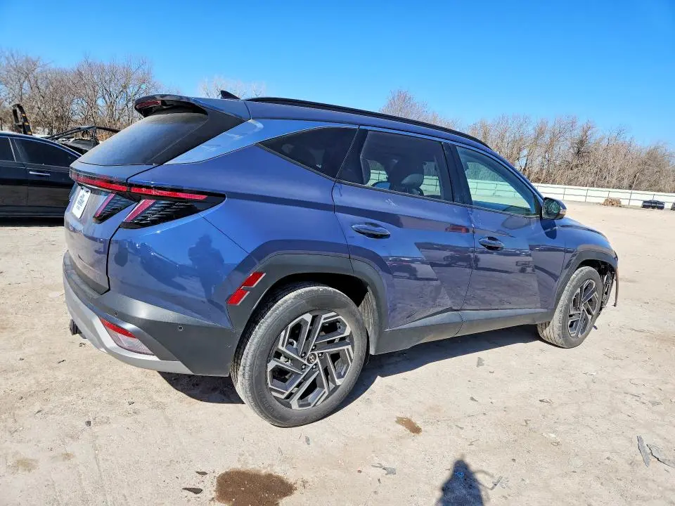2025 HYUNDAI TUCSON LIMITED  