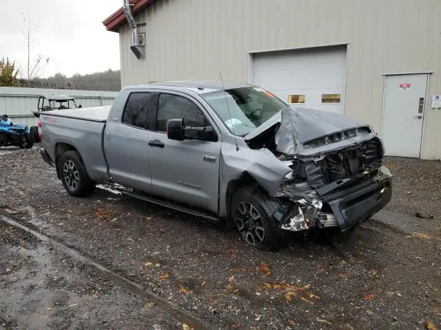 2018 TOYOTA TUNDRA DOUBLE CAB SR  