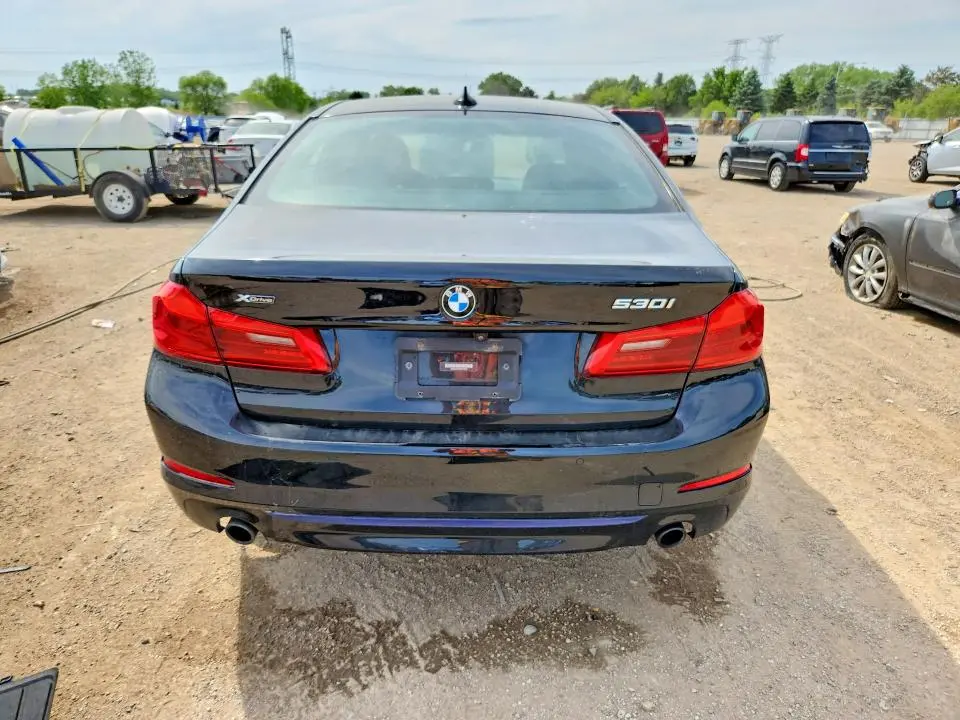 2018 BMW 530 XI  