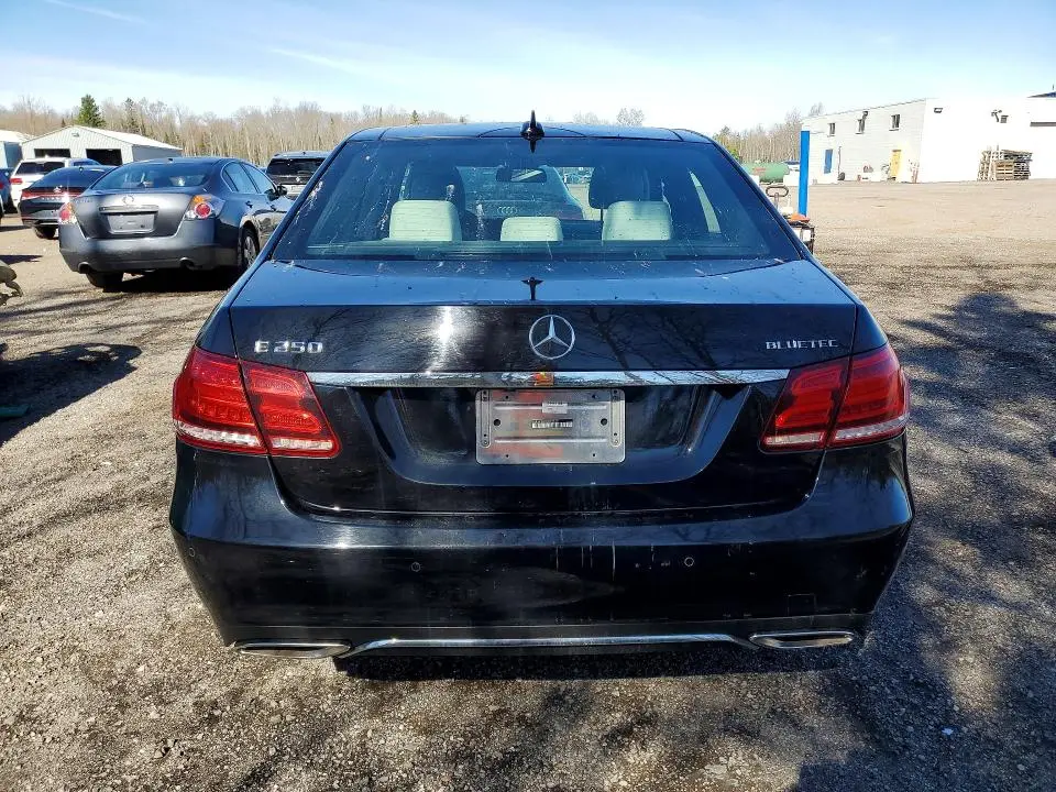 2014 MERCEDES-BENZ E 250 BLUETEC  