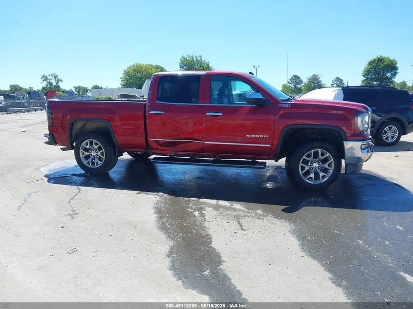 2018 GMC SIERRA 1500 SLT