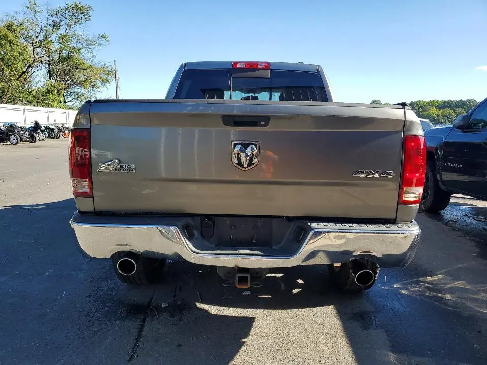 2011 DODGE RAM 1500   