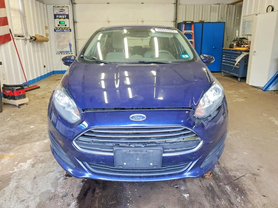 2016 FORD FIESTA SE  