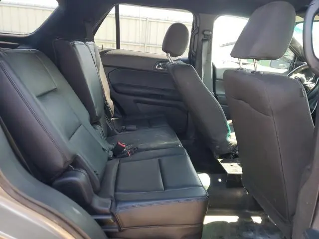 2016 FORD EXPLORER POLICE INTERCEPTOR  