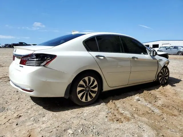 2017 HONDA ACCORD HYBRID  