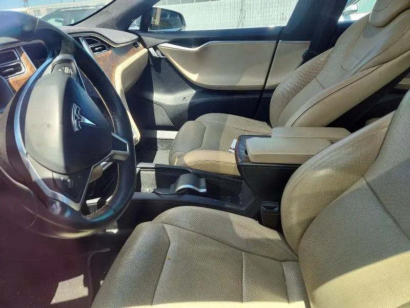 2017 TESLA MODEL S   