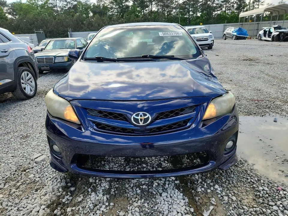 2011 TOYOTA COROLLA S  