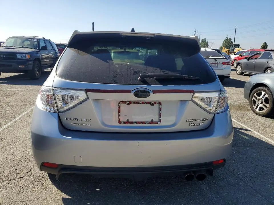 2014 SUBARU IMPREZA WRX  