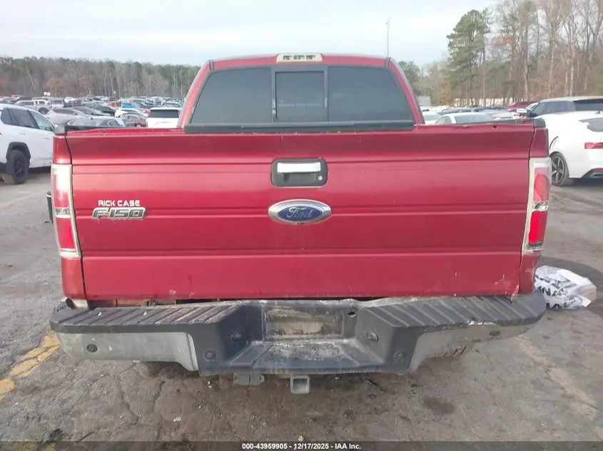 2013 FORD F-150 XLT