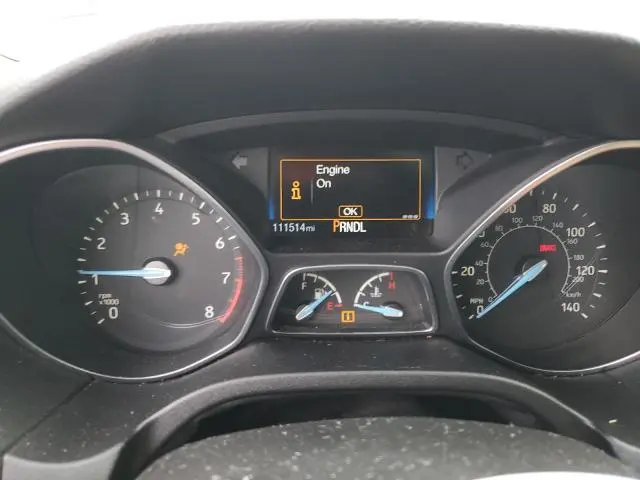 2016 FORD FOCUS SE  