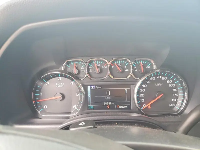 2016 CHEVROLET SILVERADO K1500 LT  
