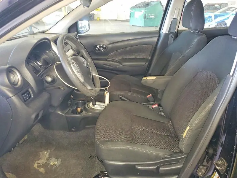 2018 NISSAN VERSA SV  