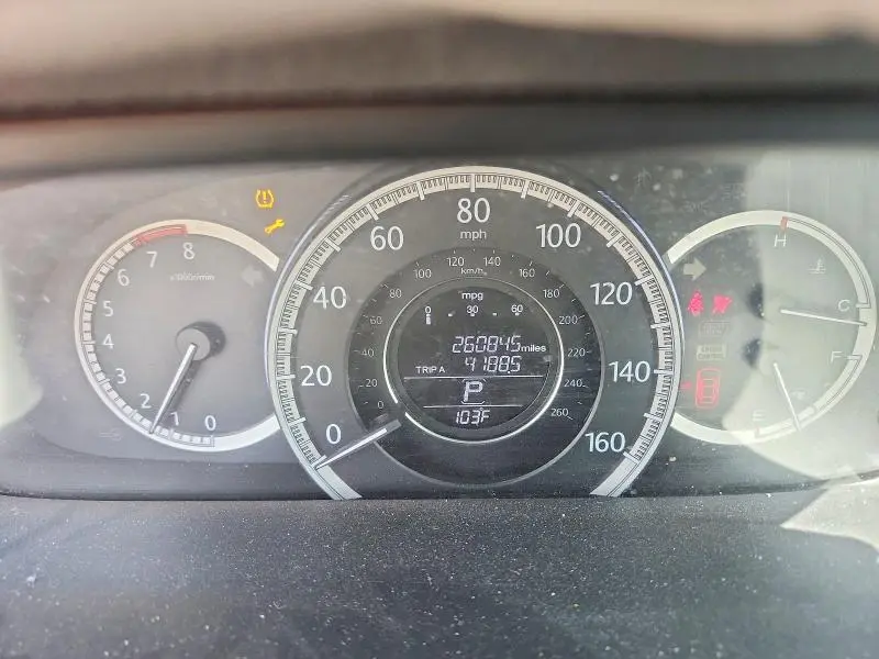 2014 HONDA ACCORD LX  
