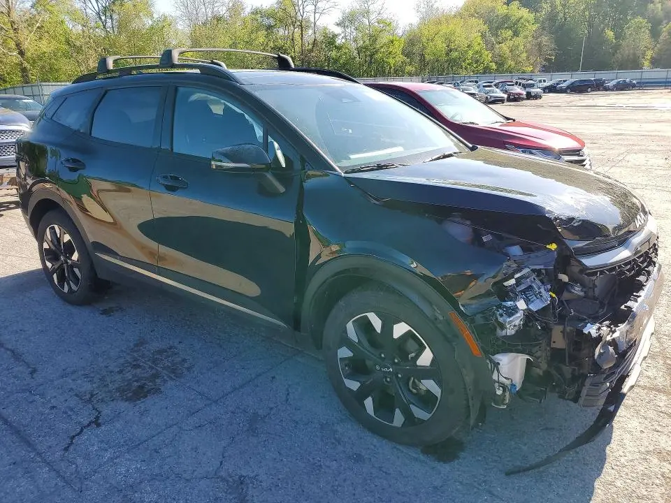 2024 KIA SPORTAGE X LINE  