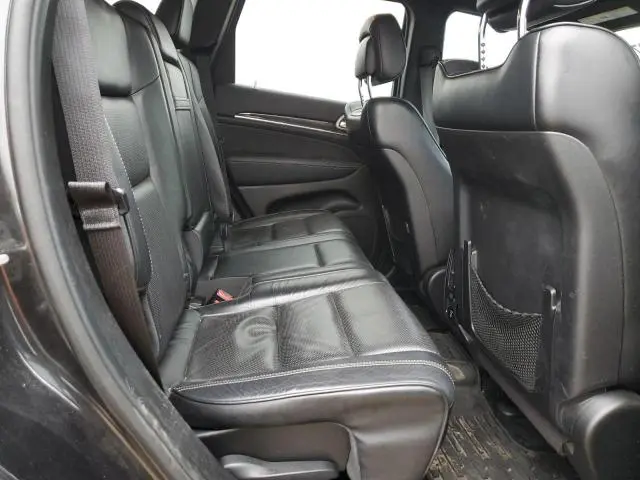 2014 JEEP GRAND CHEROKEE OVERLAND