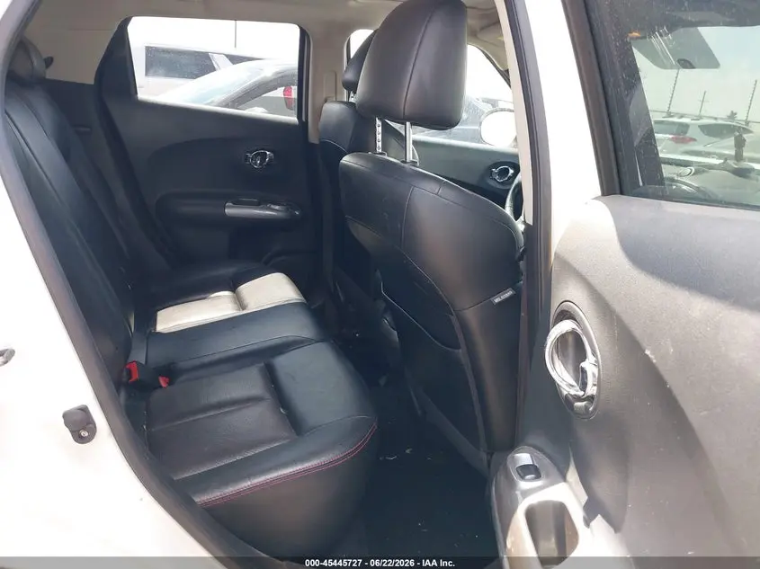 2013 NISSAN JUKE SL