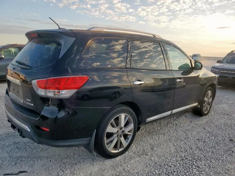 2014 NISSAN PATHFINDER S  