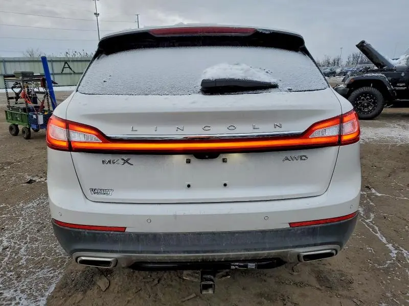 2016 LINCOLN MKX RESERVE  