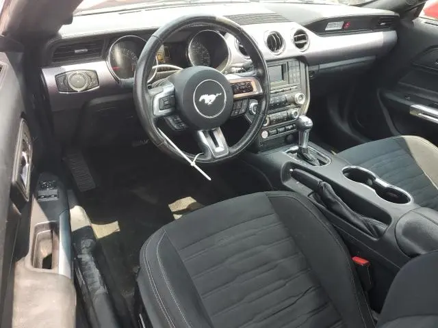 2015 FORD MUSTANG   