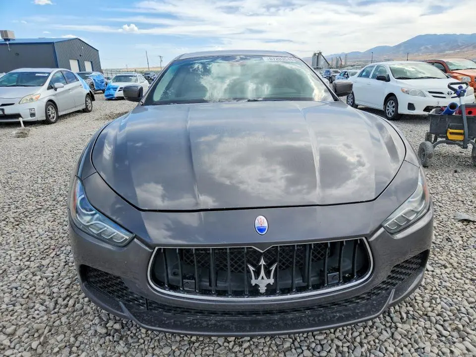 2014 MASERATI GHIBLI S  