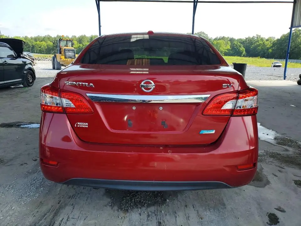 2013 NISSAN SENTRA S  