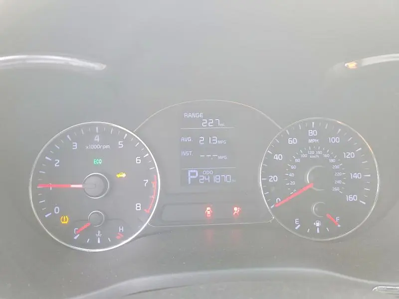 2016 KIA FORTE LX  