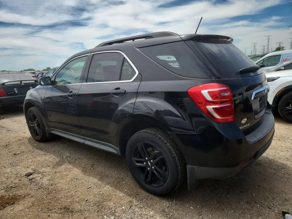 2017 CHEVROLET EQUINOX LT  