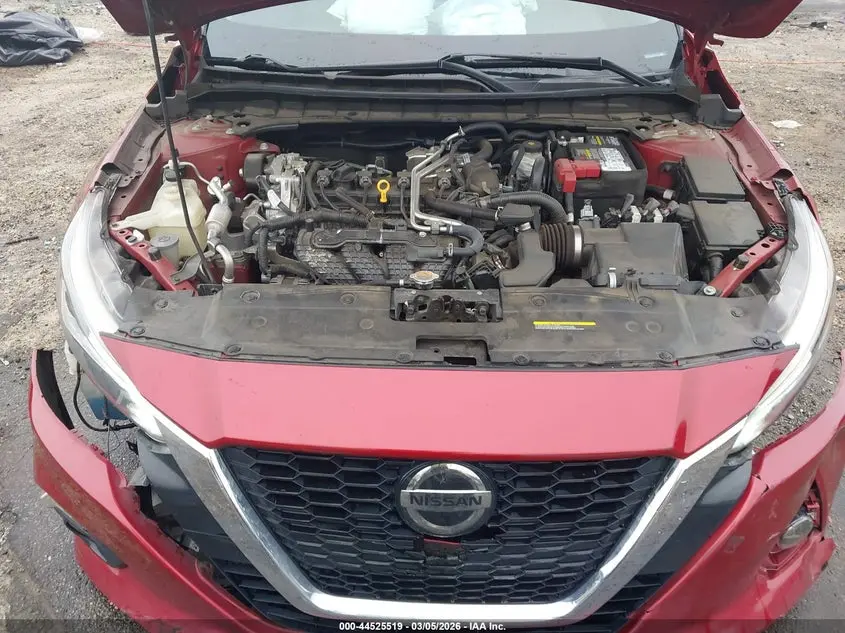 2022 NISSAN ALTIMA SL FWD