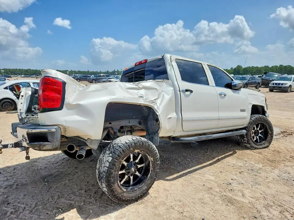 2015 CHEVROLET SILVERADO C1500 LTZ  