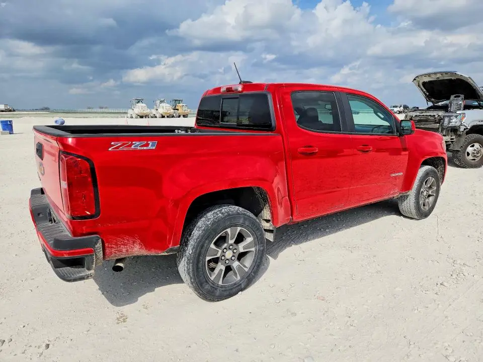 2019 CHEVROLET COLORADO Z71  