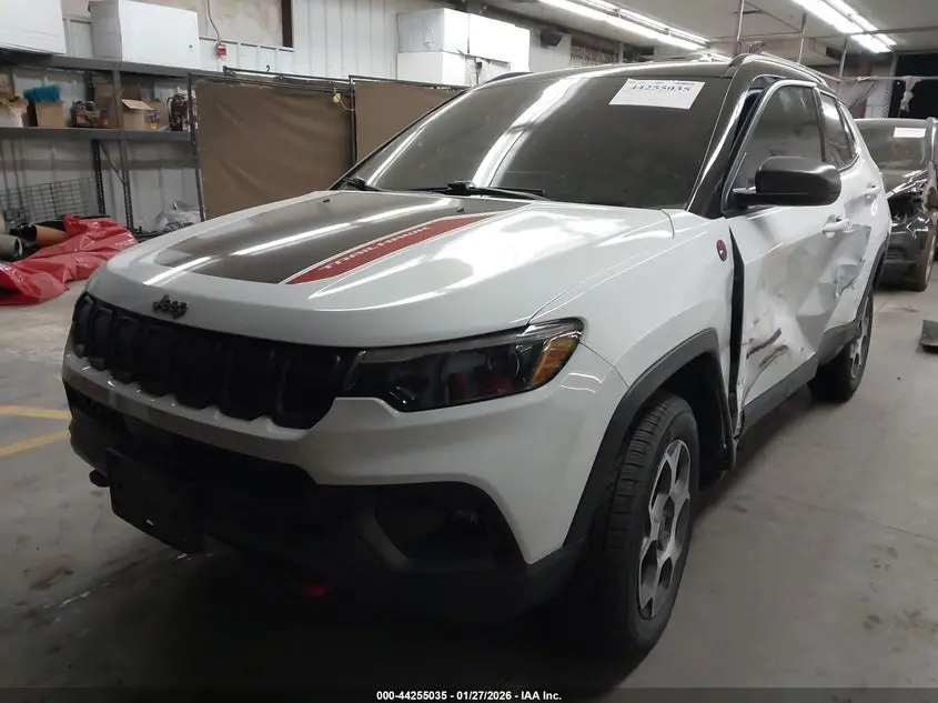 2022 JEEP COMPASS TRAILHAWK 4X4