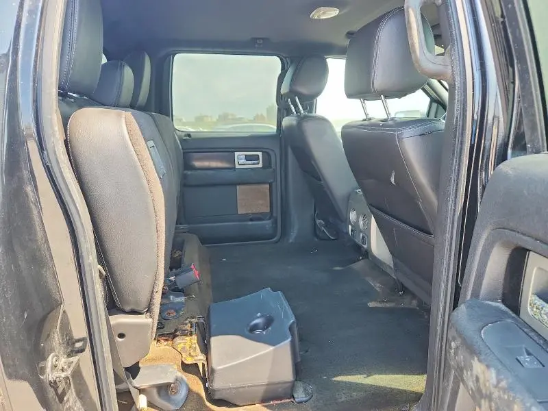2012 FORD F150 SUPERCREW  