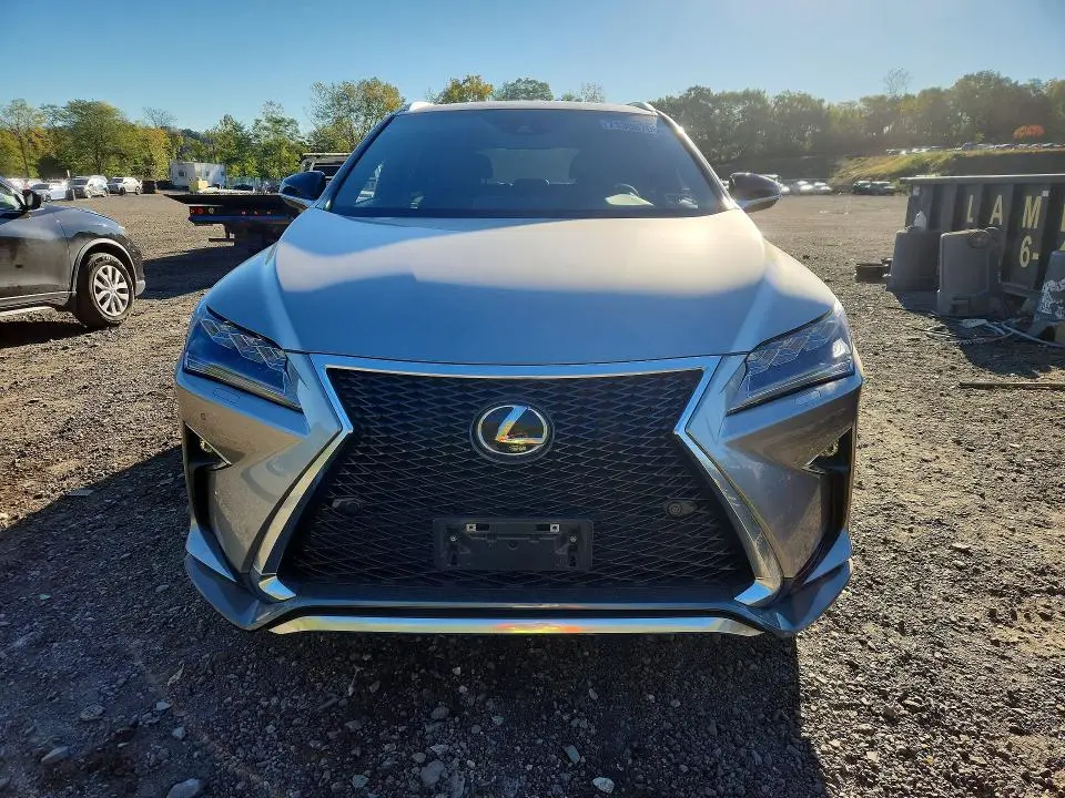 2018 LEXUS RX 350 F SPORT  