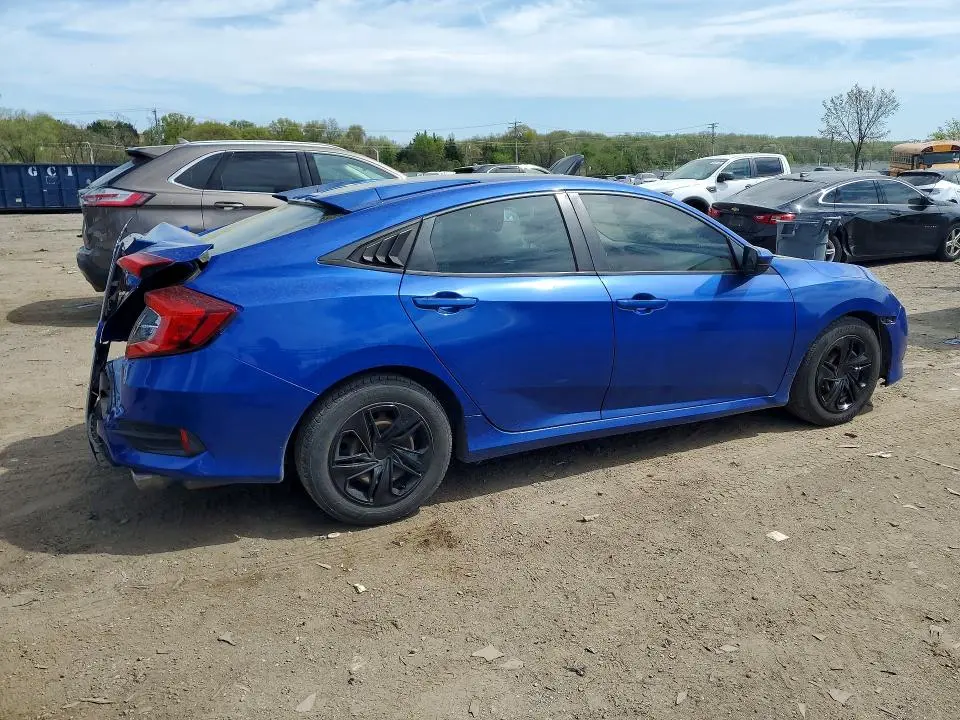 2016 HONDA CIVIC LX  