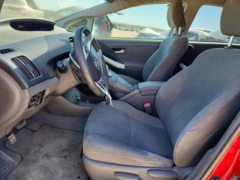 2011 TOYOTA PRIUS THREE  