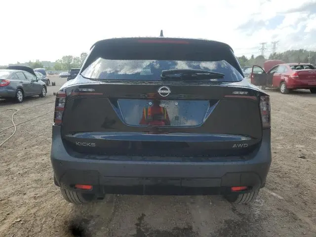 2025 NISSAN KICKS SV  