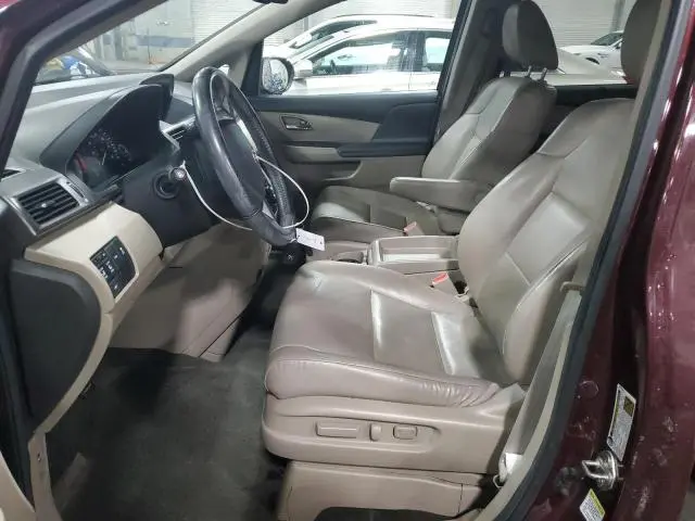 2014 HONDA ODYSSEY EXL  