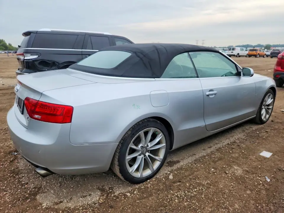 2013 AUDI A5 PREMIUM PLUS  
