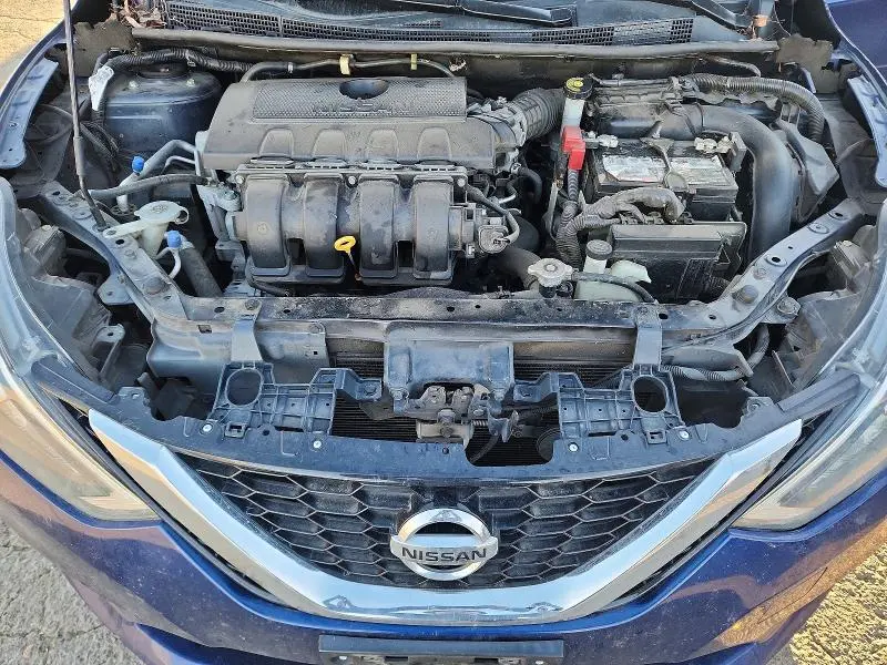 2016 NISSAN SENTRA S  