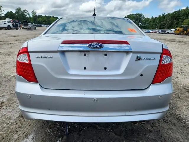 2010 FORD FUSION HYBRID  