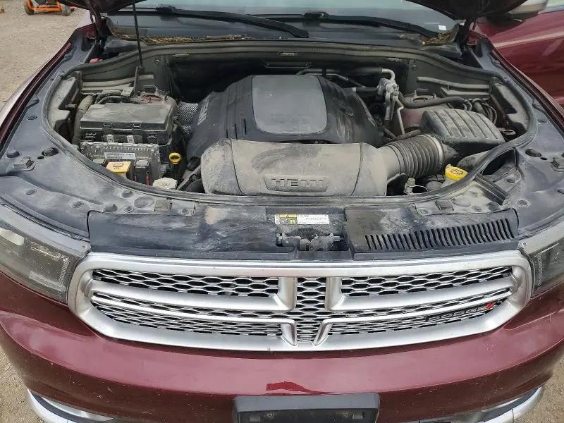 2017 DODGE DURANGO CITADEL  