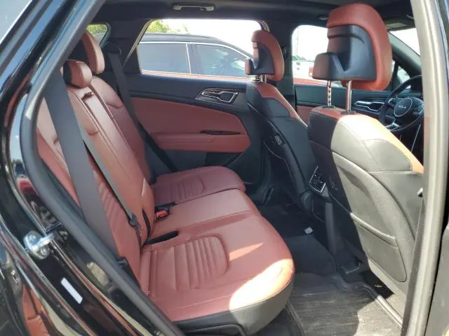 2025 KIA SPORTAGE SX  