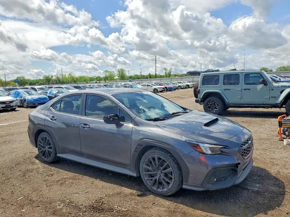 2022 SUBARU WRX PREMIUM  