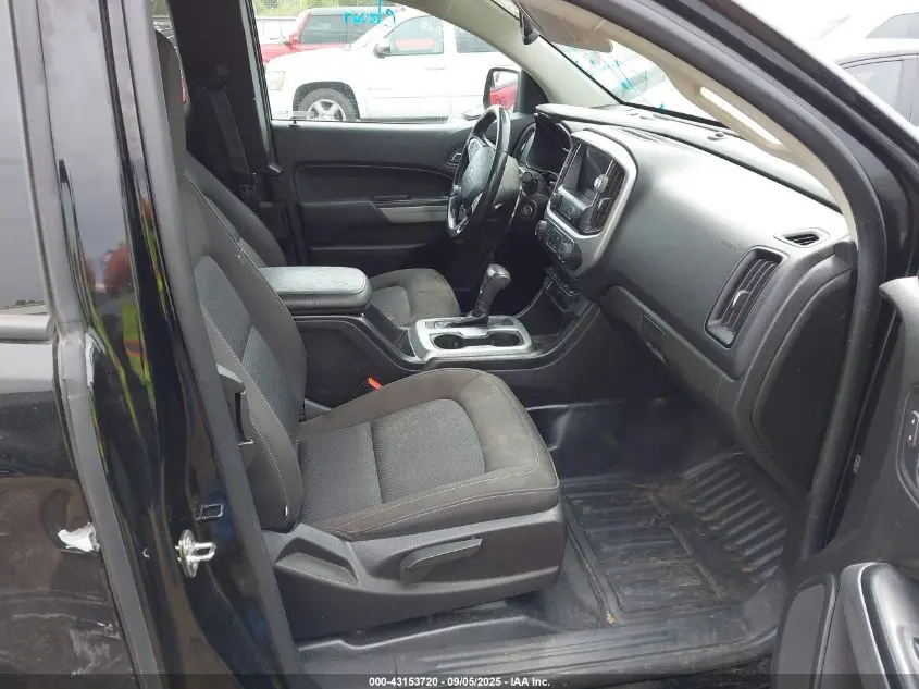 2021 CHEVROLET COLORADO 2WD  LONG BOX LT