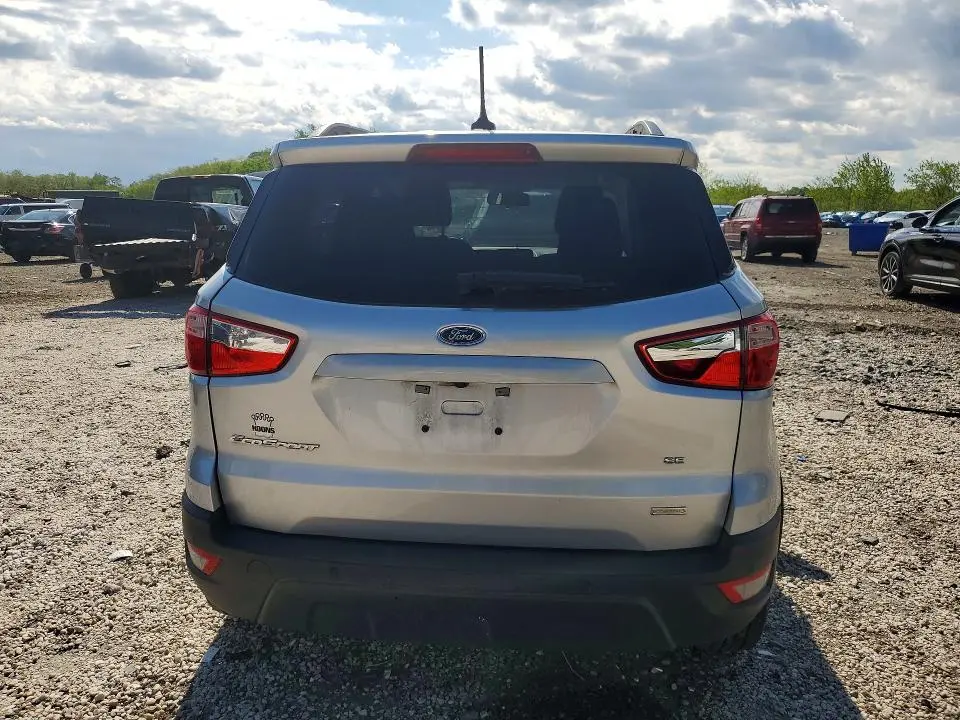 2019 FORD ECOSPORT SE  