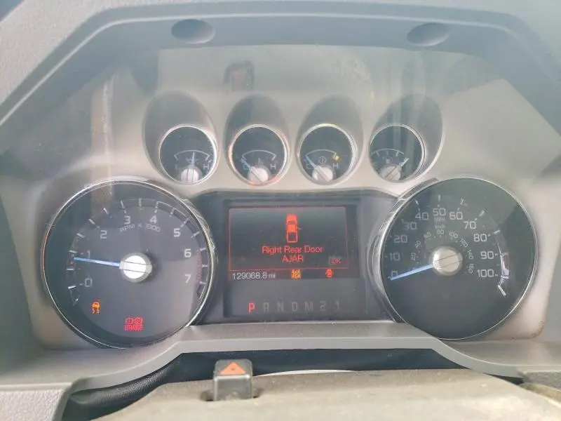 2012 FORD F350 SUPER DUTY  