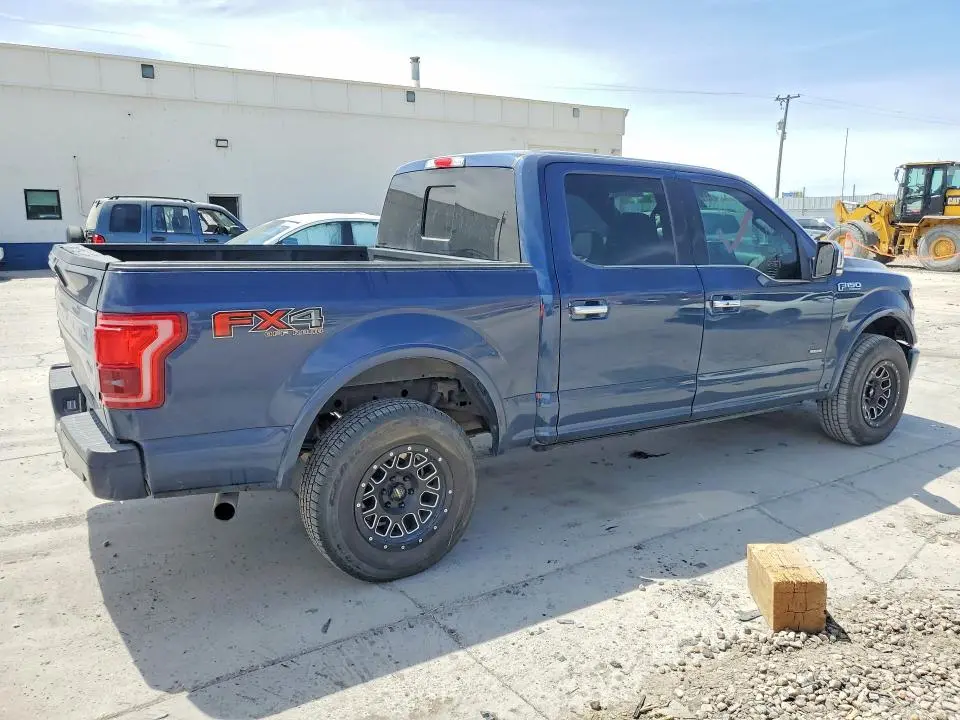 2015 FORD F150 SUPERCREW  