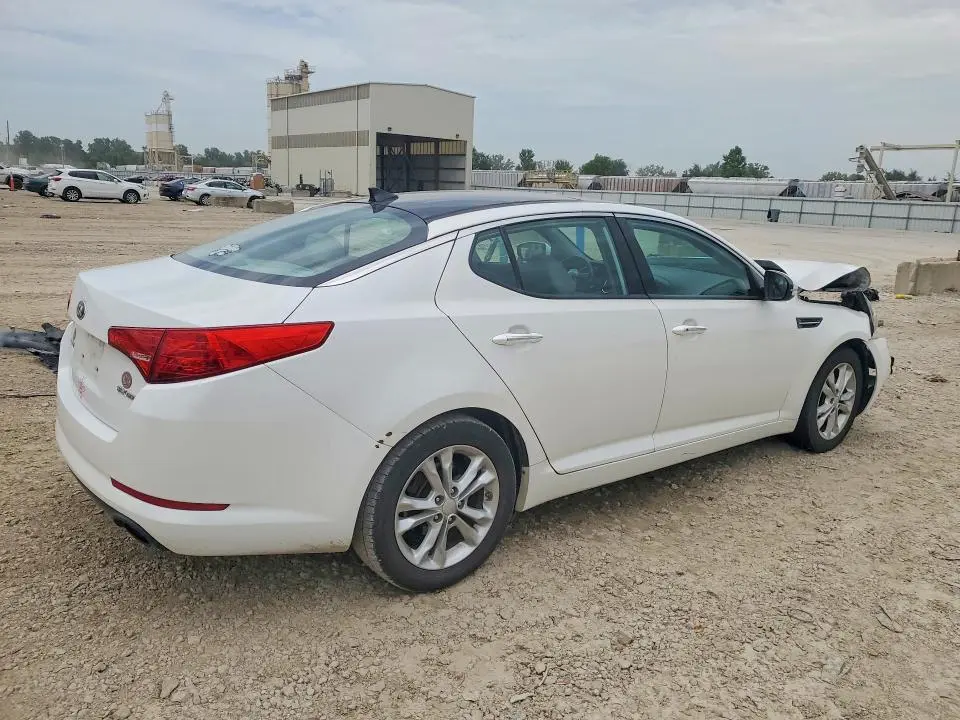 2013 KIA OPTIMA EX  
